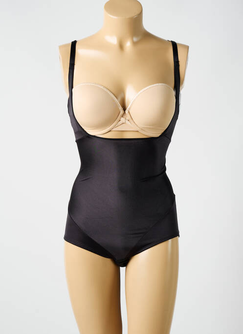 Corset noir NAOMI AND NICOLE pour femme