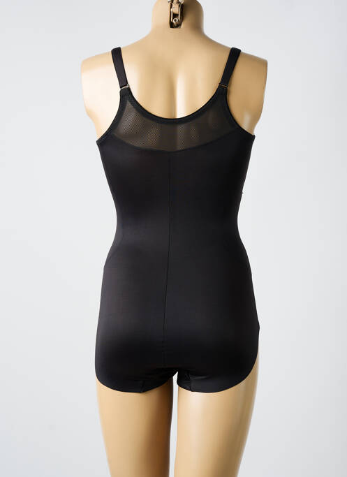 Corset noir NAOMI AND NICOLE pour femme