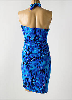 Paréo tissage popeline bleu MIRACLESUIT femme