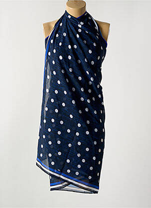 Paréo imprimé pois bleu MIRACLESUIT femme
