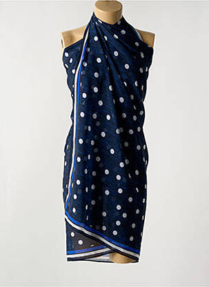 Paréo tissage popeline bleu MIRACLESUIT femme