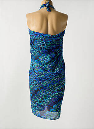 Paréo tissage popeline bleu MIRACLESUIT femme
