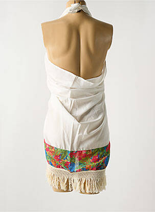 Paréo tissage popeline blanc PHAX femme