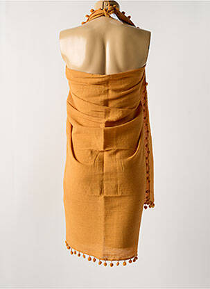 Paréo coutures renforcées orange CYELL femme