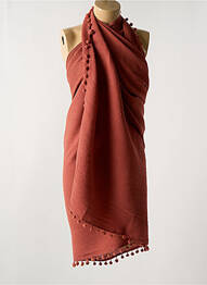 Paréo coutures renforcées rouge CYELL femme