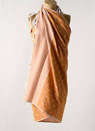 Paréo coutures renforcées orange CYELL femme
