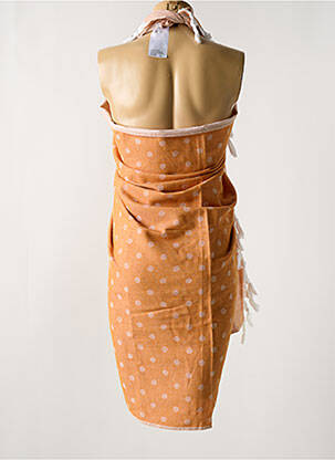 Paréo coutures renforcées orange CYELL femme