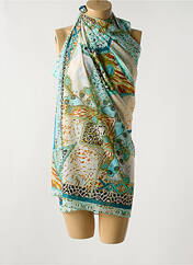 Paréo bleu LULI FAMA pour femme seconde vue