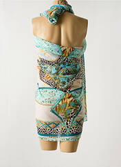 Paréo bleu LULI FAMA pour femme seconde vue