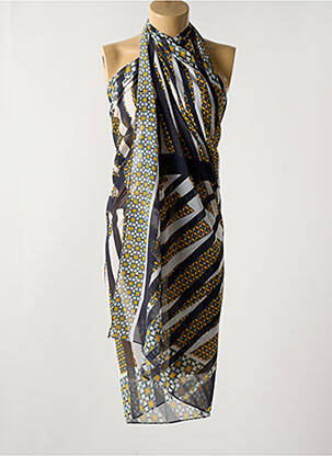 Paréo jaune MIRADONNA pour femme