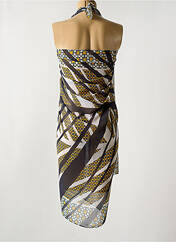 Paréo jaune MIRADONNA pour femme seconde vue