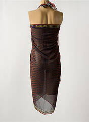 Paréo marron MIRADONNA pour femme seconde vue