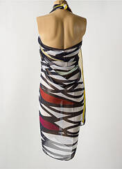 Paréo noir MIRADONNA pour femme seconde vue