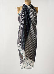 Paréo noir MIRADONNA pour femme seconde vue