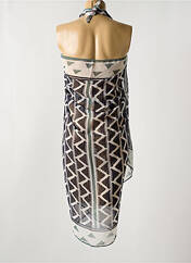 Paréo noir MIRADONNA pour femme seconde vue