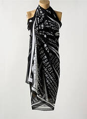 Paréo noir MIRADONNA pour femme seconde vue