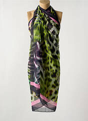 Paréo vert MIRADONNA pour femme seconde vue