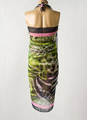 Paréo vert MIRADONNA pour femme seconde vue