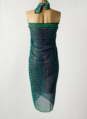 Paréo vert MIRADONNA pour femme seconde vue