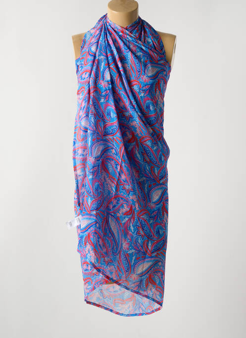 Paréo bleu CYELL pour femme