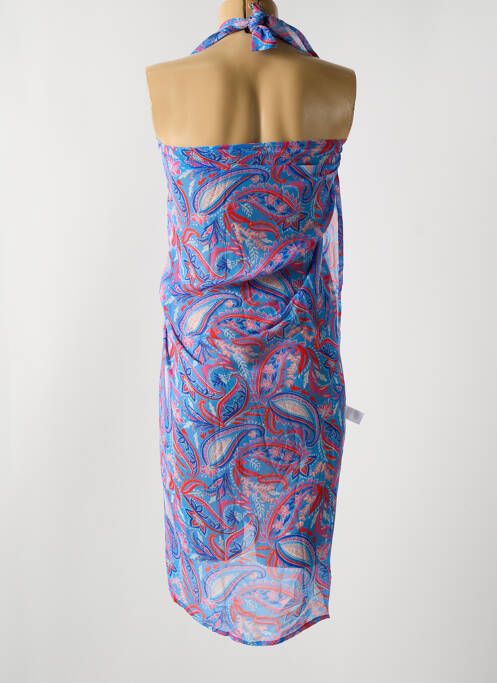 Paréo bleu CYELL pour femme