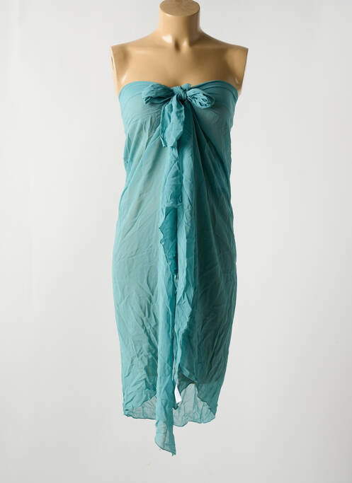 Paréo bleu CYELL pour femme