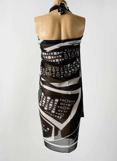 Paréo noir MIRADONNA pour femme