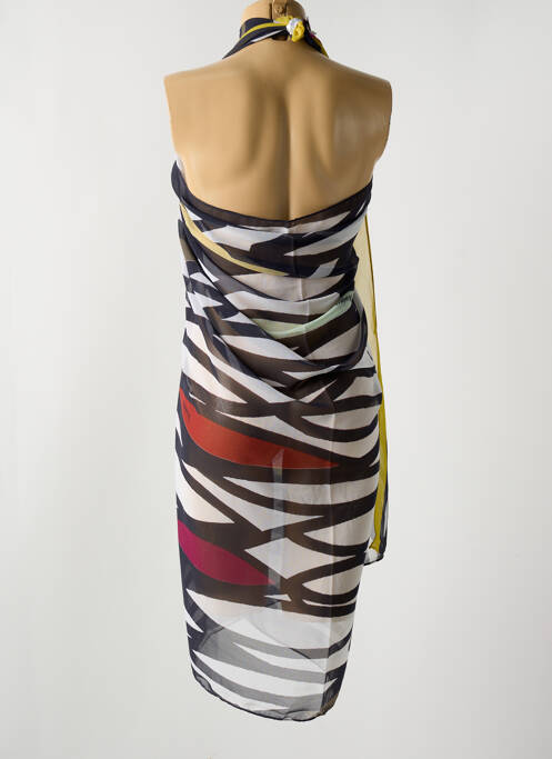 Paréo noir MIRADONNA pour femme