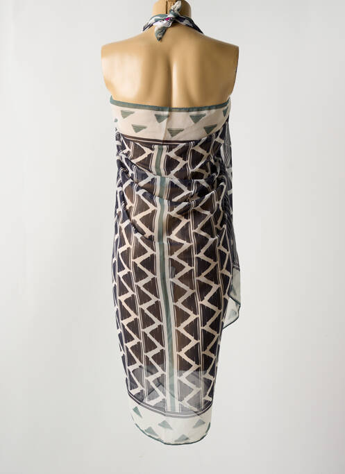 Paréo noir MIRADONNA pour femme