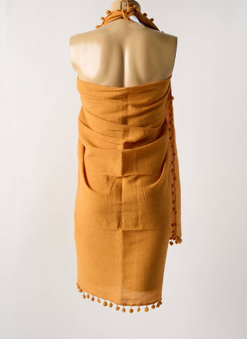 Paréo orange CYELL pour femme