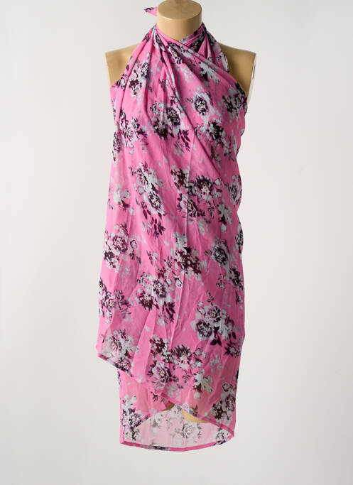 Paréo rose CYELL pour femme