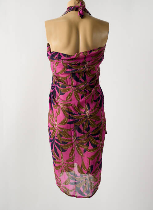 Paréo rose CYELL pour femme