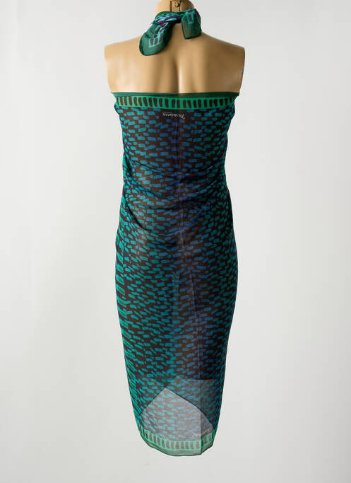 Paréo vert MIRADONNA pour femme