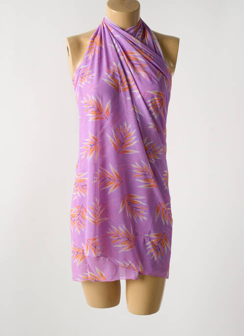Paréo violet CYELL pour femme