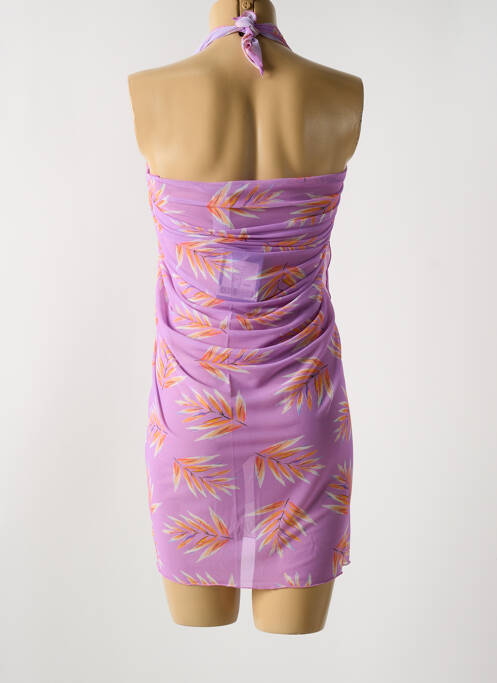 Paréo violet CYELL pour femme