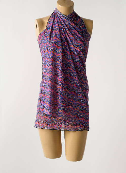 Paréo violet CYELL pour femme