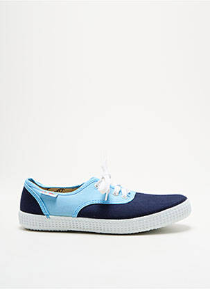 Baskets bout rond bout rond bleu VICTORIA unisexe