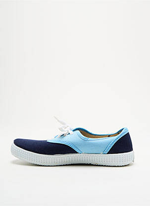 Baskets bout rond bout rond bleu VICTORIA unisexe