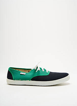 Baskets bout rond bout rond vert VICTORIA unisexe