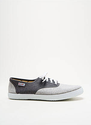Baskets bout rond bout rond gris VICTORIA unisexe