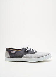 Baskets bout rond bout rond gris VICTORIA unisexe