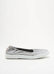 Ballerines gris VICTORIA pour femme seconde vue