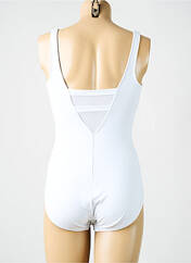 Maillot de bain 1 pièce blanc MIRACLESUIT pour femme seconde vue