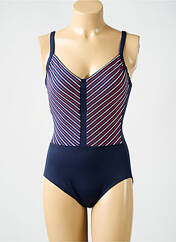 Maillot de bain 1 pièce bleu MIRACLESUIT pour femme seconde vue
