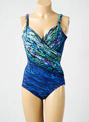 Maillot de bain 1 pièce bleu MIRACLESUIT pour femme seconde vue