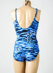 Maillot de bain 1 pièce bleu MIRACLESUIT pour femme seconde vue
