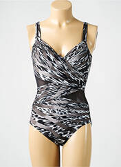Maillot de bain 1 pièce gris MIRACLESUIT pour femme seconde vue