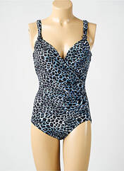 Maillot de bain 1 pièce gris MIRACLESUIT pour femme seconde vue