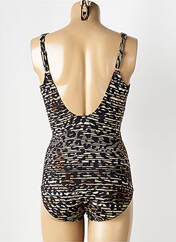 Maillot de bain 1 pièce marron MIRACLESUIT femme seconde vue