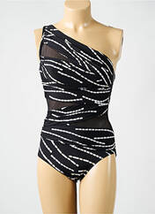 Maillot de bain 1 pièce noir MIRACLESUIT pour femme seconde vue